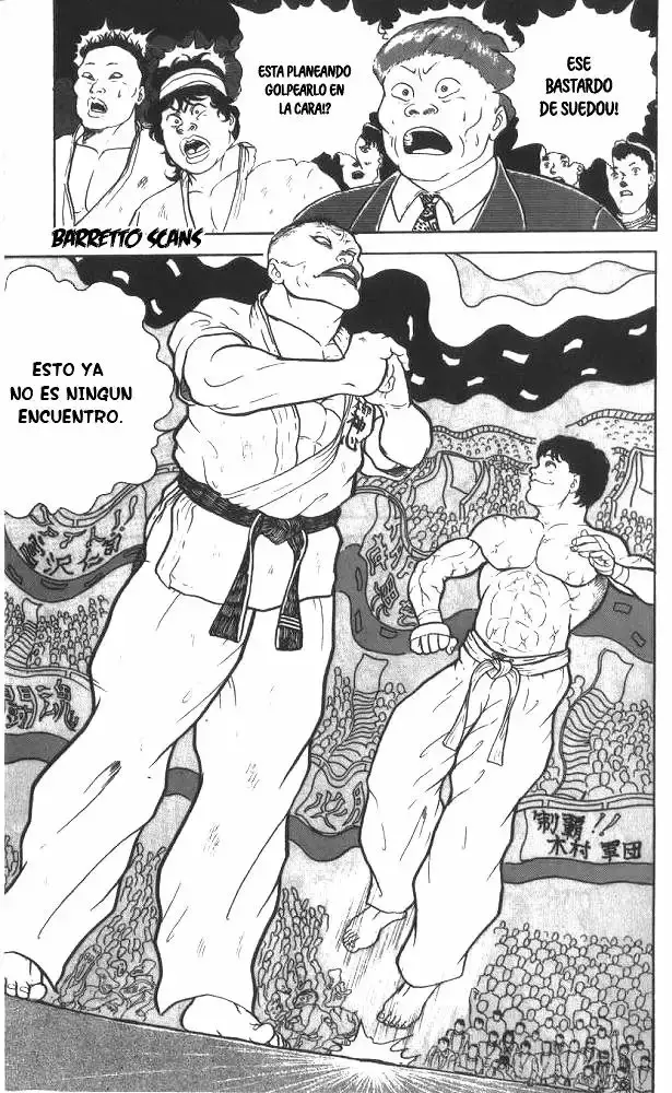 Grappler Baki capítulo 5, página 15