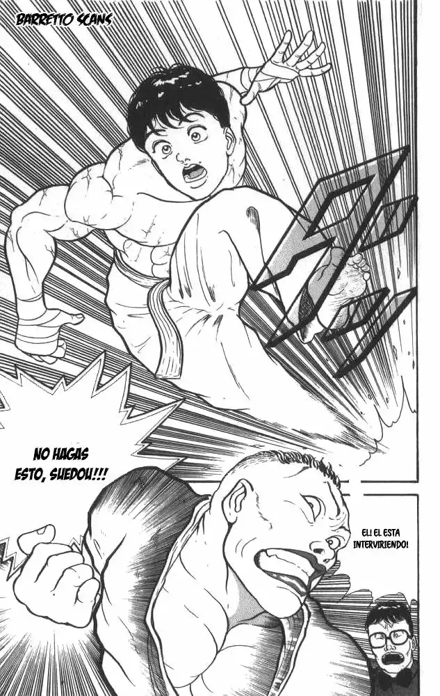 Grappler Baki capítulo 5, página 17