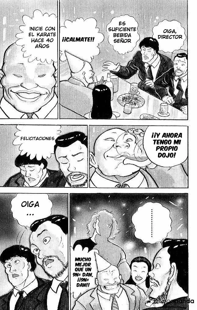 Grappler Baki capítulo 50, página 3