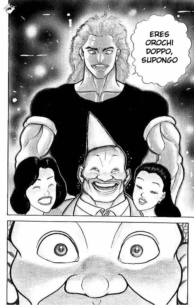 Grappler Baki capítulo 50, página 4