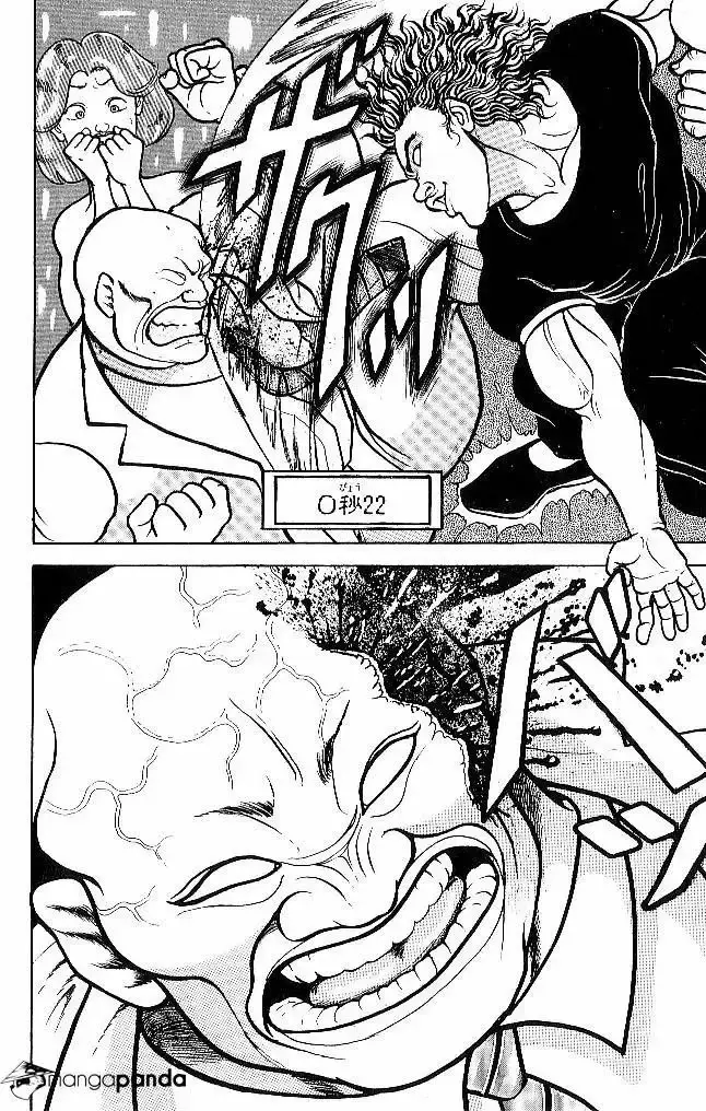 Grappler Baki capítulo 50, página 6