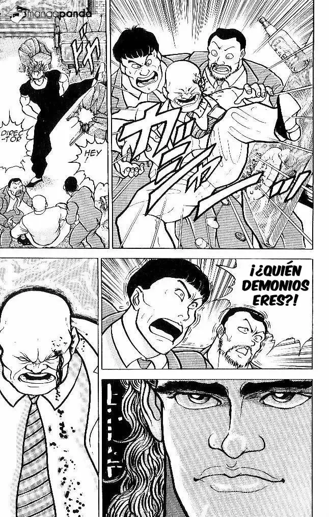 Grappler Baki capítulo 50, página 7