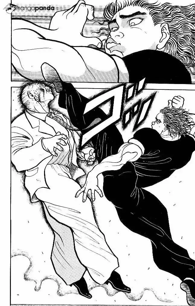 Grappler Baki capítulo 50, página 8