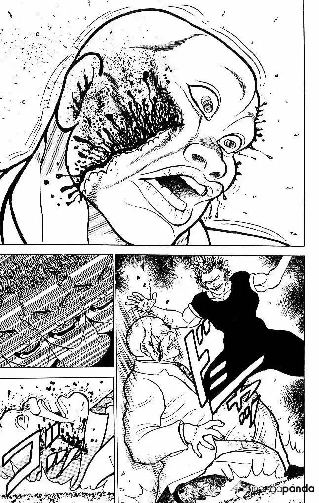 Grappler Baki capítulo 50, página 9