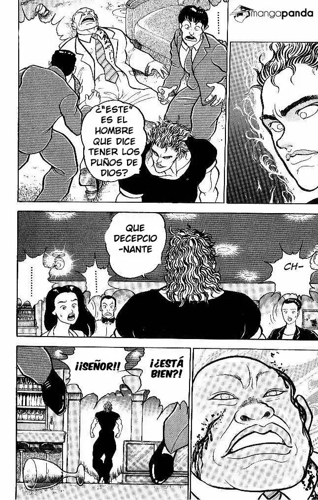 Grappler Baki capítulo 50, página 10