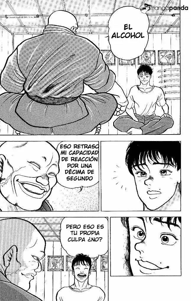 Grappler Baki capítulo 50, página 11