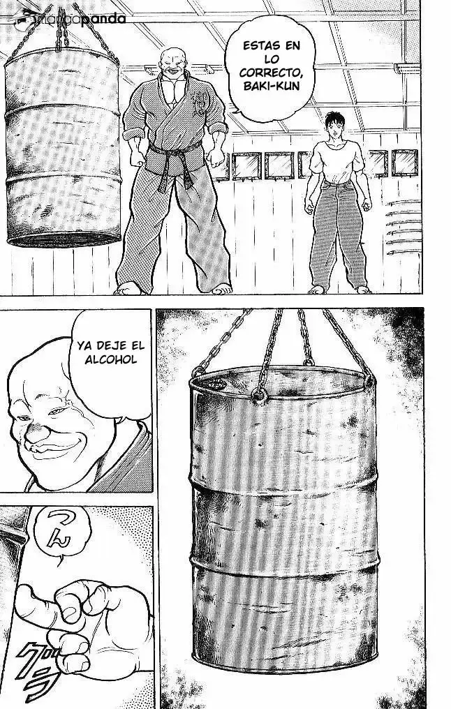 Grappler Baki capítulo 50, página 13