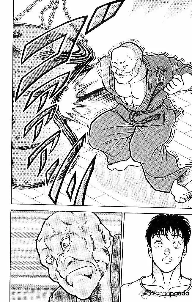 Grappler Baki capítulo 50, página 14