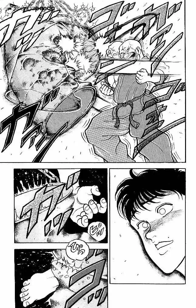 Grappler Baki capítulo 50, página 15