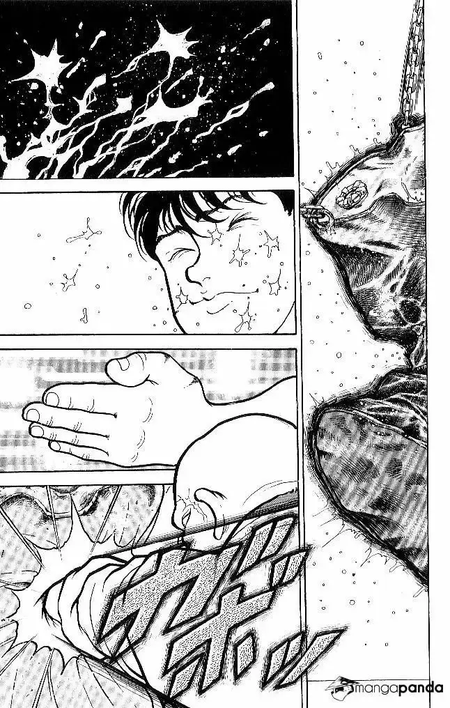 Grappler Baki capítulo 50, página 17