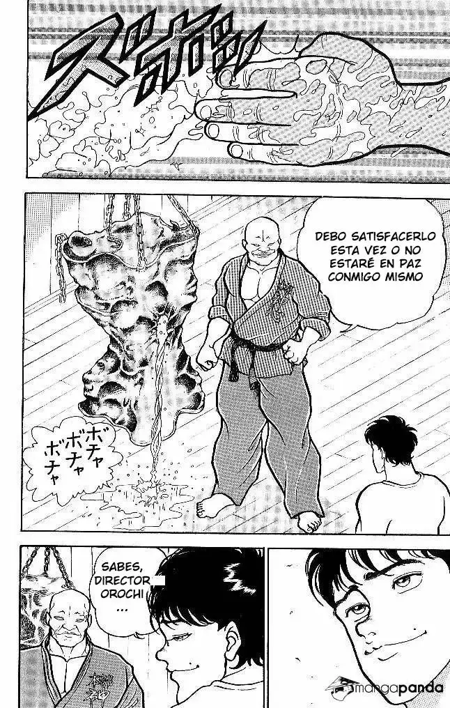 Grappler Baki capítulo 50, página 18