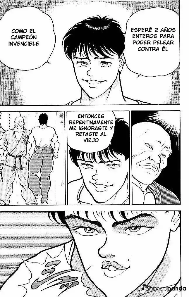 Grappler Baki capítulo 50, página 19