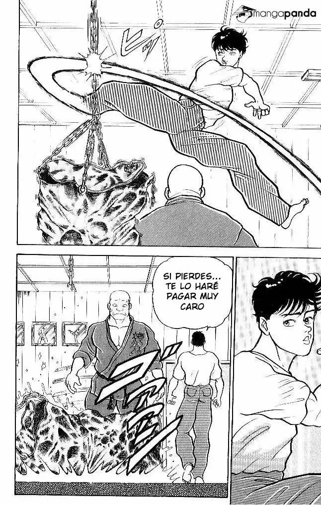 Grappler Baki capítulo 50, página 20