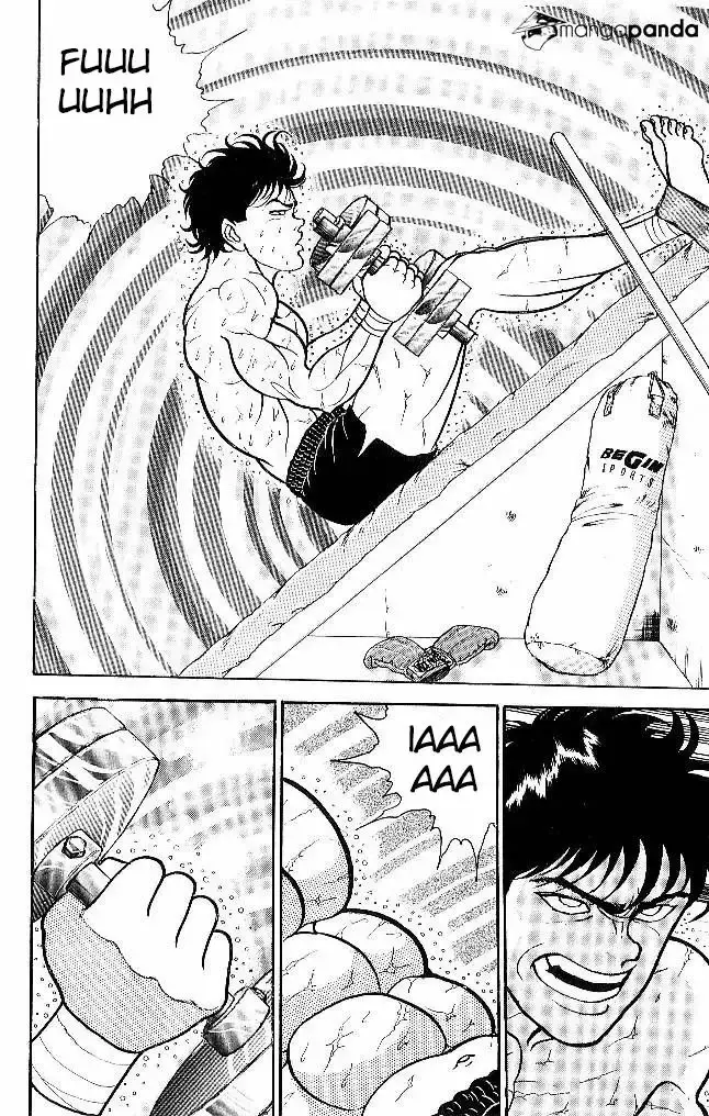 Grappler Baki capítulo 51, página 2