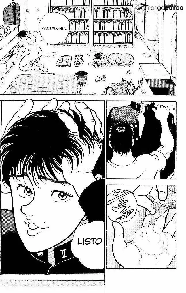 Grappler Baki capítulo 51, página 5