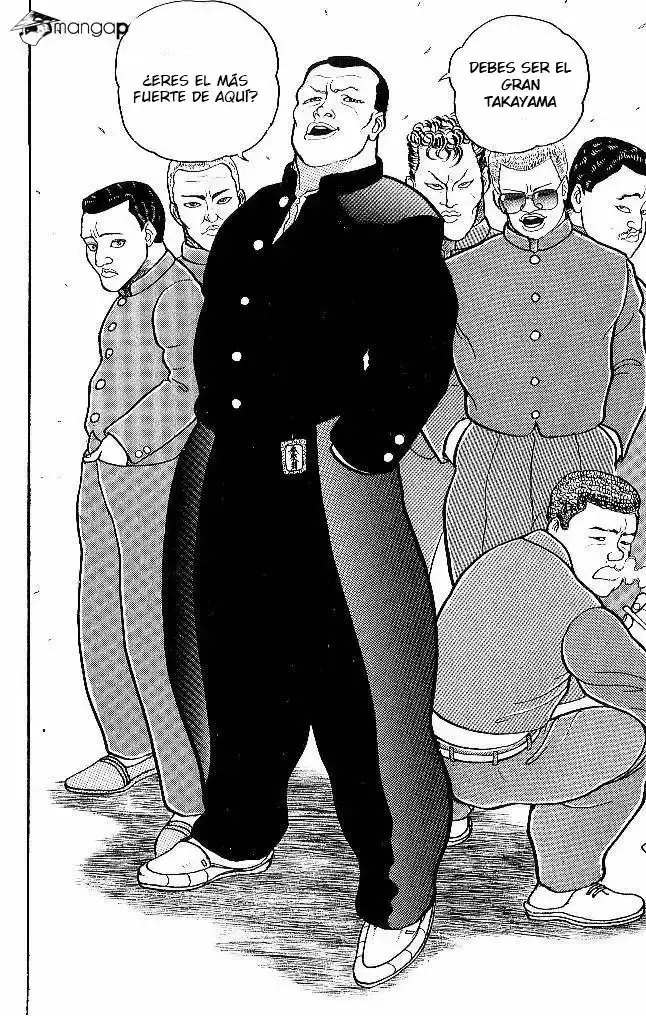 Grappler Baki capítulo 51, página 6