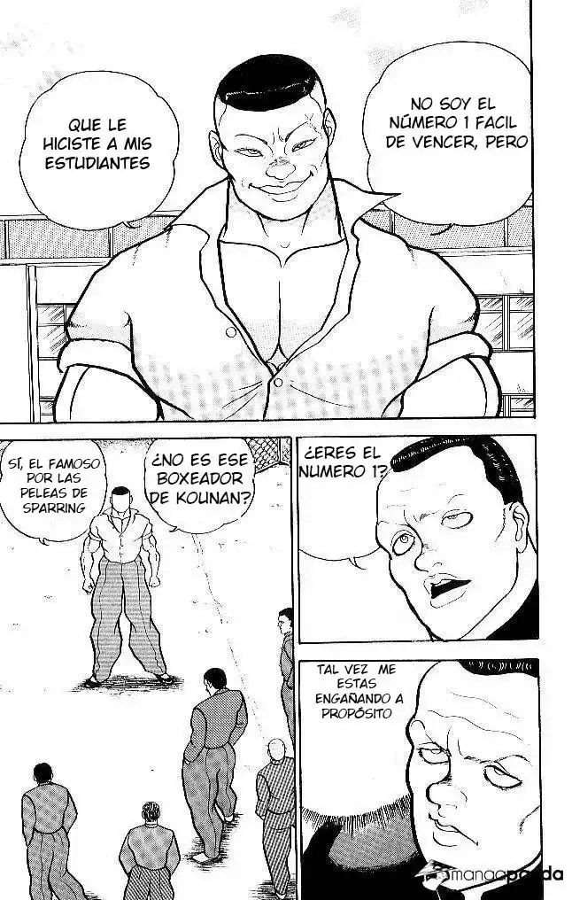 Grappler Baki capítulo 51, página 7