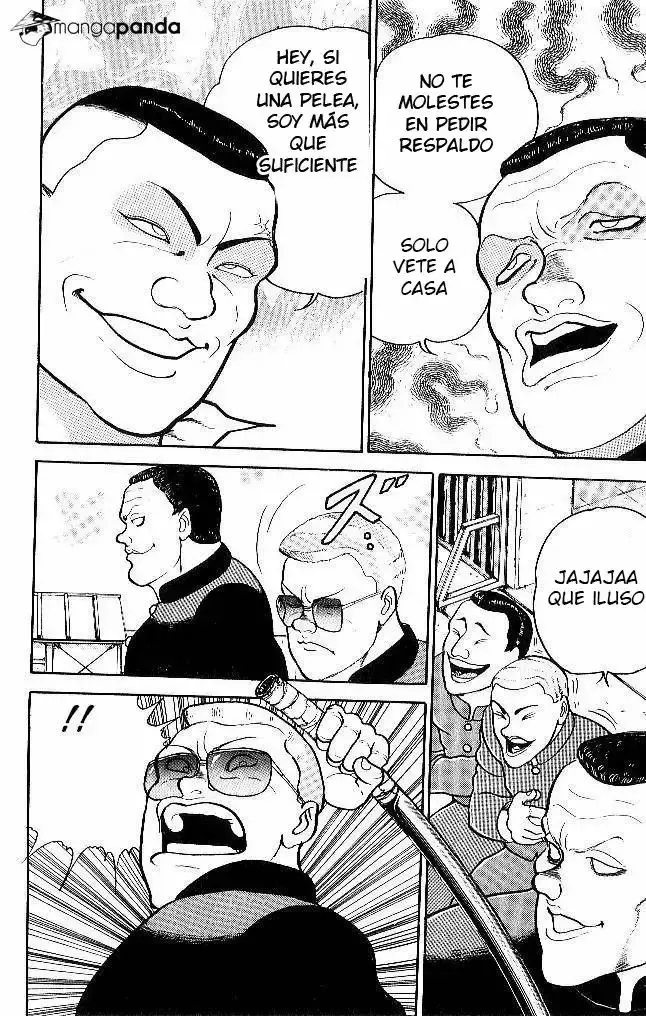 Grappler Baki capítulo 51, página 8