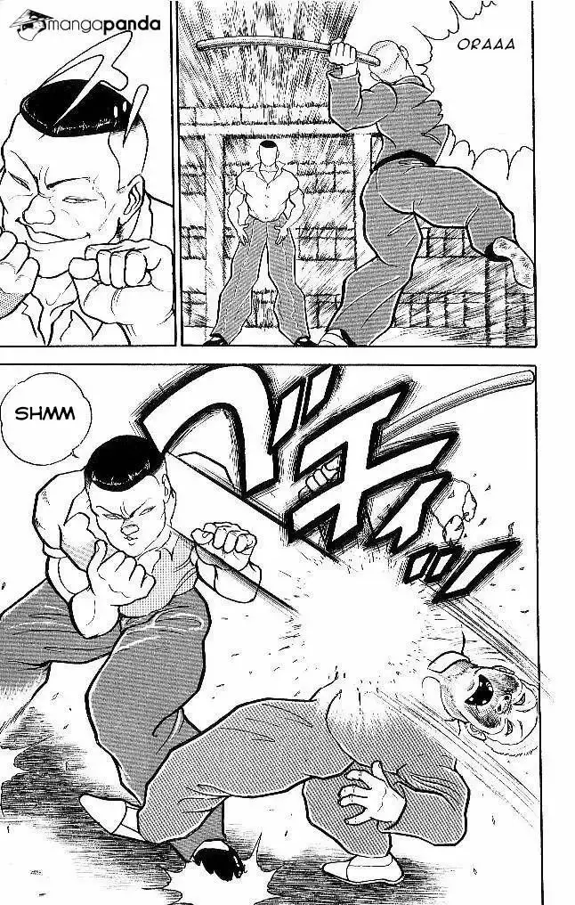 Grappler Baki capítulo 51, página 9
