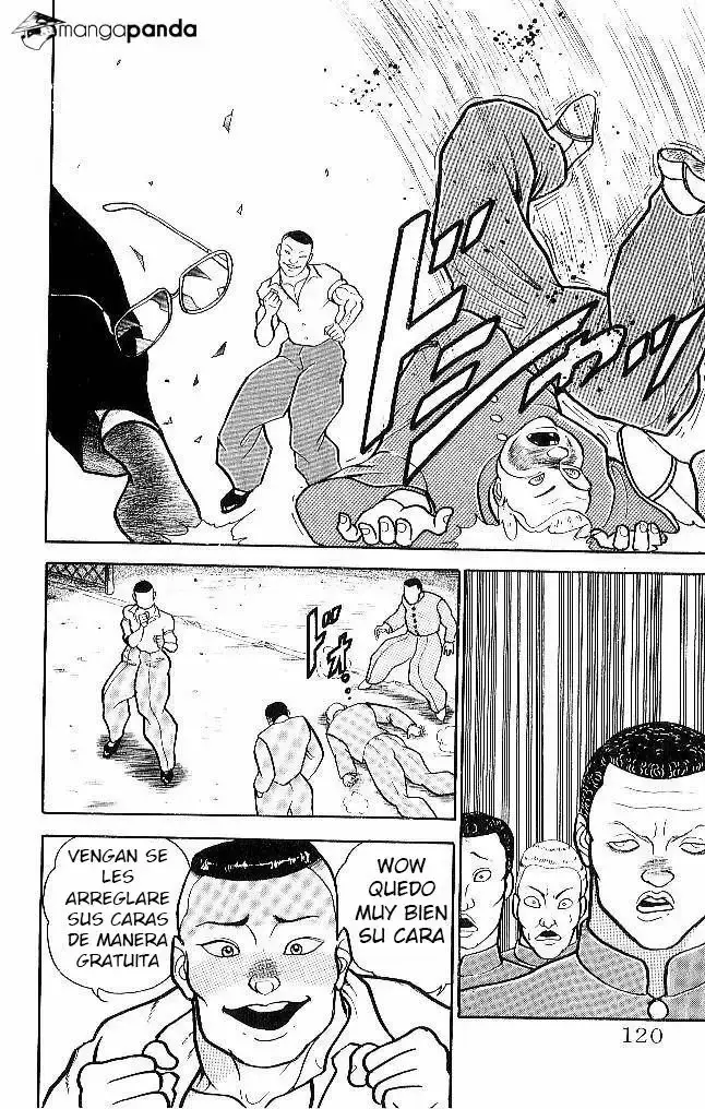 Grappler Baki capítulo 51, página 10