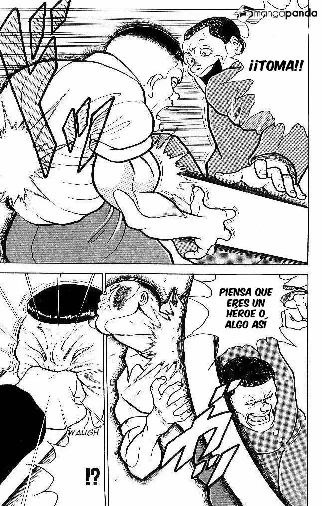 Grappler Baki capítulo 51, página 13