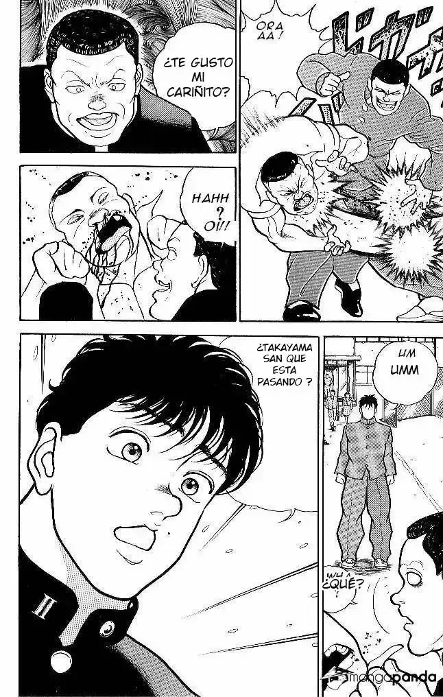 Grappler Baki capítulo 51, página 14