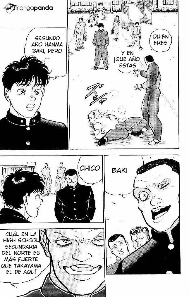 Grappler Baki capítulo 51, página 15