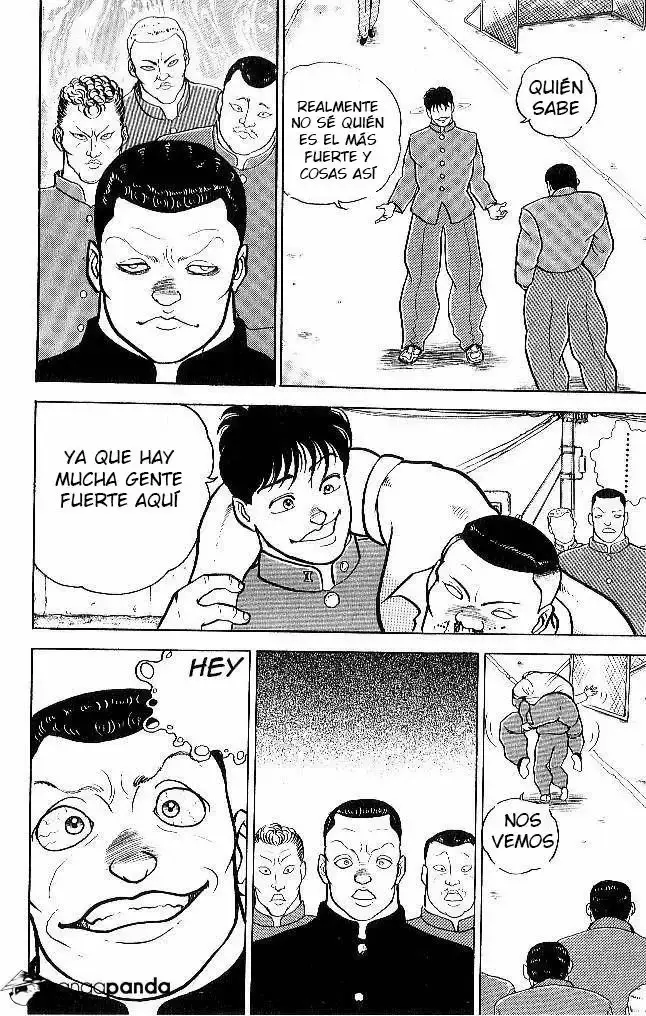 Grappler Baki capítulo 51, página 16