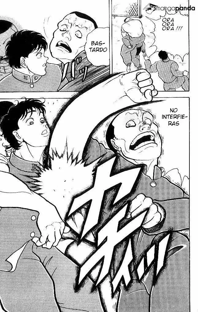 Grappler Baki capítulo 51, página 17