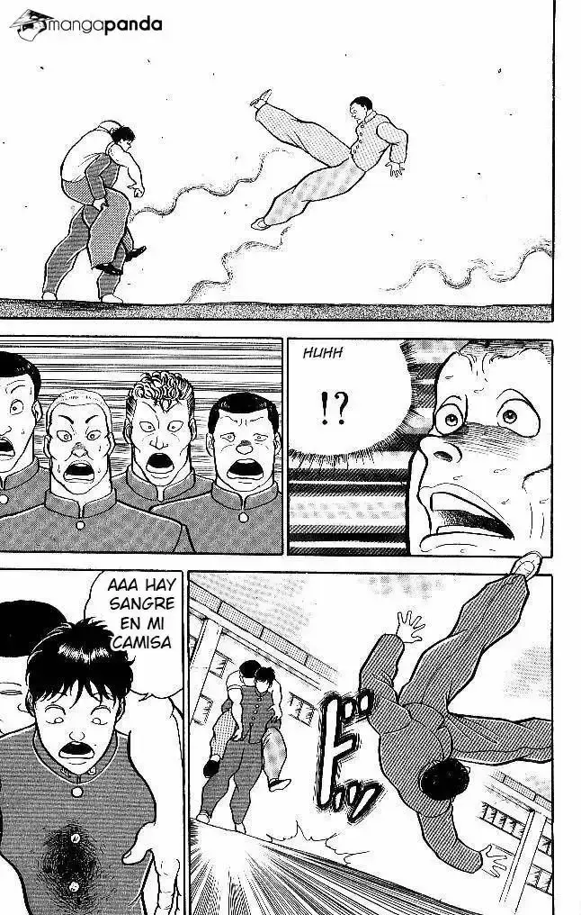 Grappler Baki capítulo 51, página 19