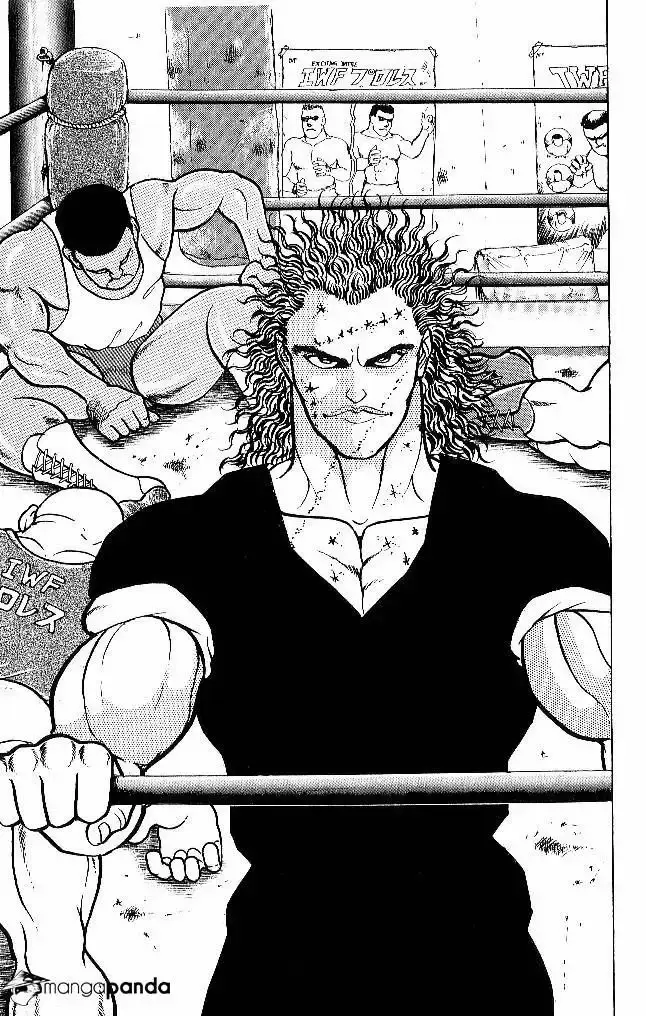 Grappler Baki capítulo 52, página 3