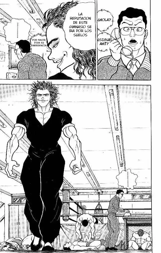 Grappler Baki capítulo 52, página 5