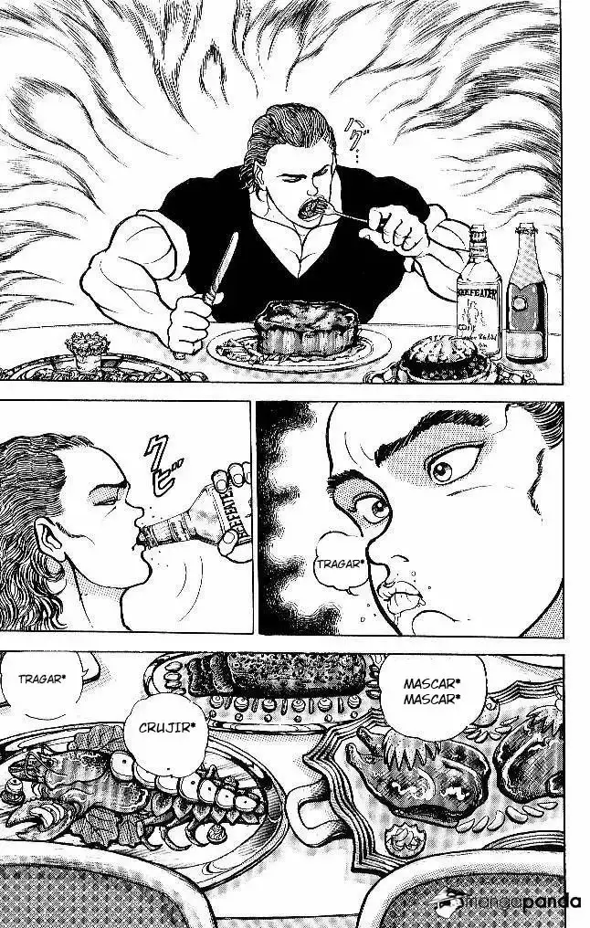 Grappler Baki capítulo 52, página 7