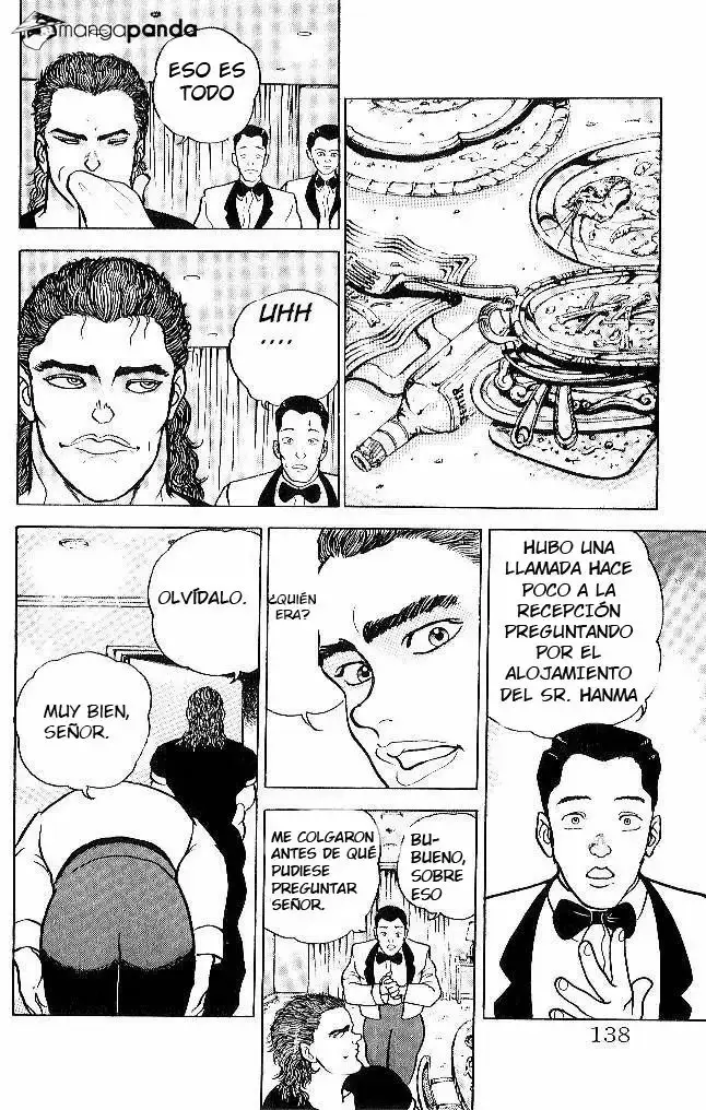 Grappler Baki capítulo 52, página 8