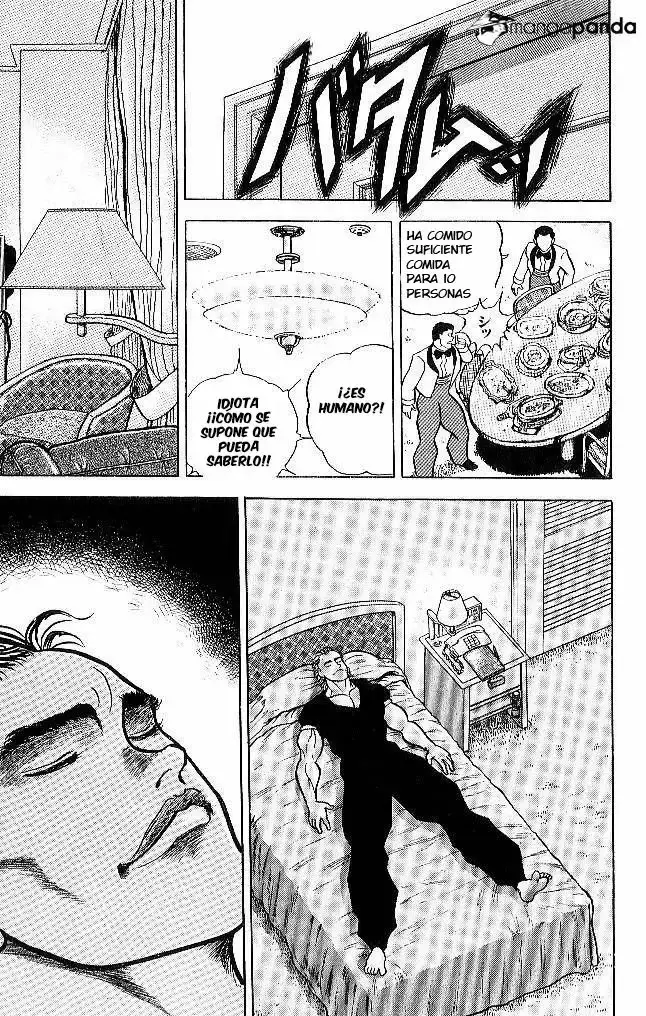 Grappler Baki capítulo 52, página 9