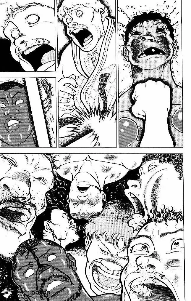 Grappler Baki capítulo 52, página 11