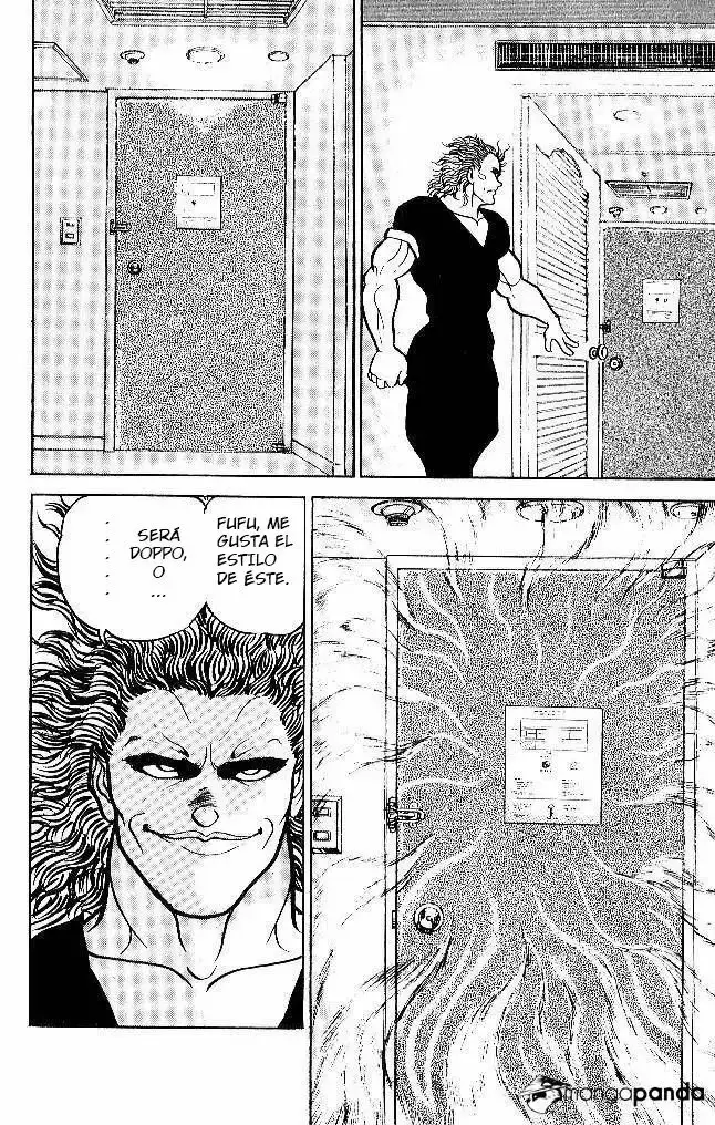 Grappler Baki capítulo 52, página 14