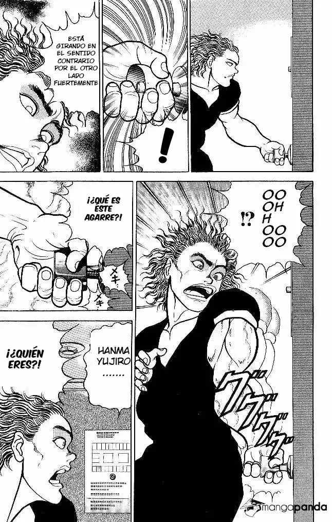 Grappler Baki capítulo 52, página 15