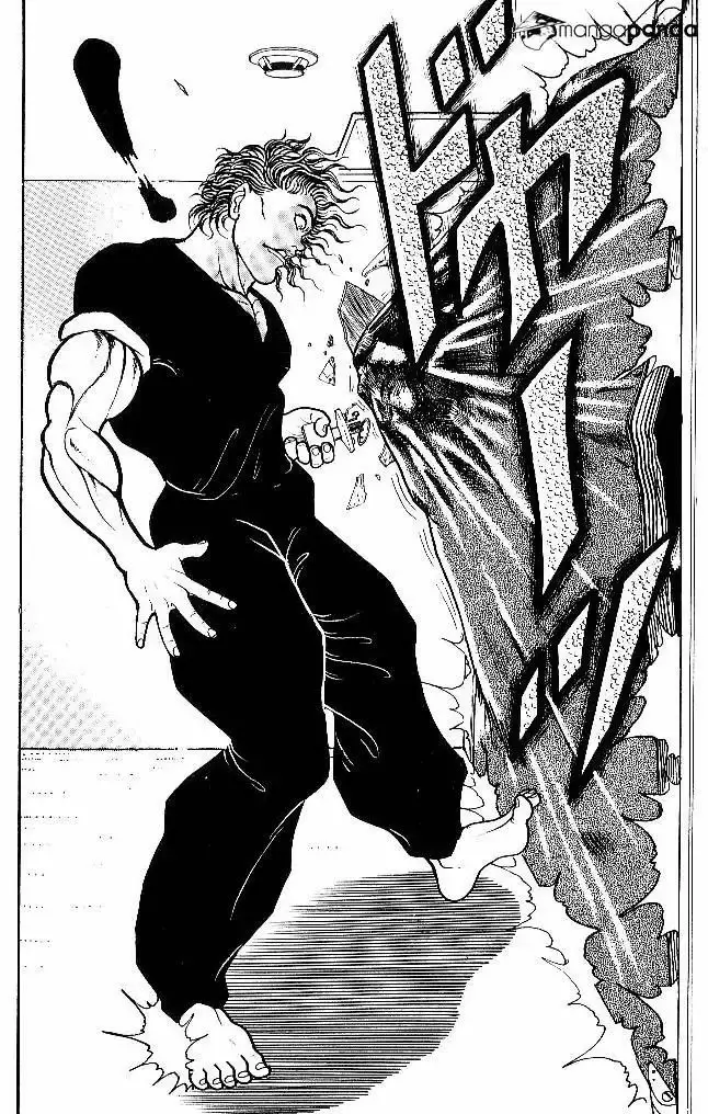 Grappler Baki capítulo 52, página 16
