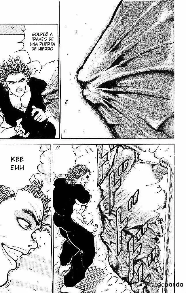 Grappler Baki capítulo 52, página 17