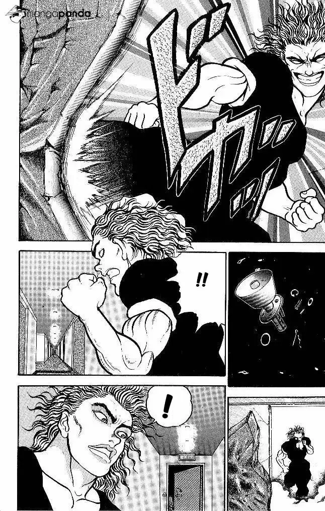 Grappler Baki capítulo 52, página 18