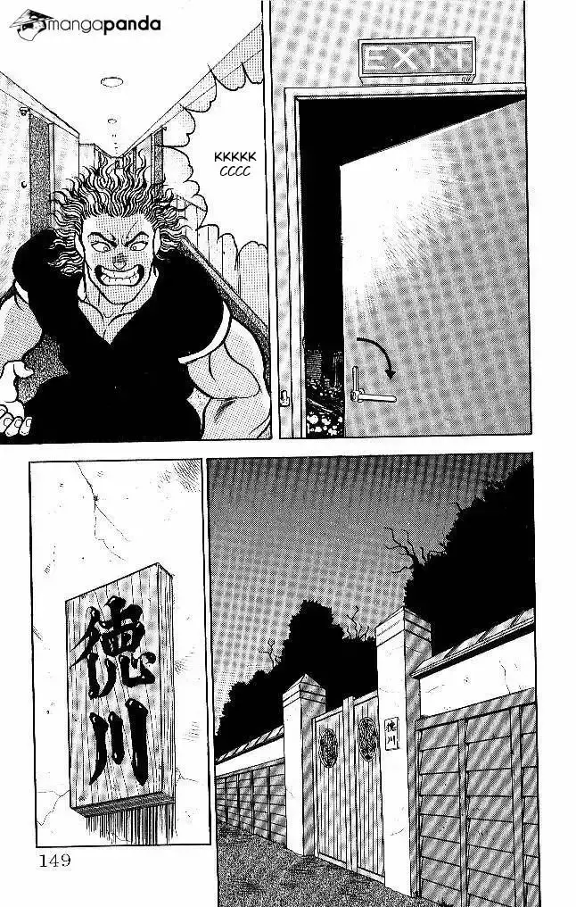 Grappler Baki capítulo 52, página 19