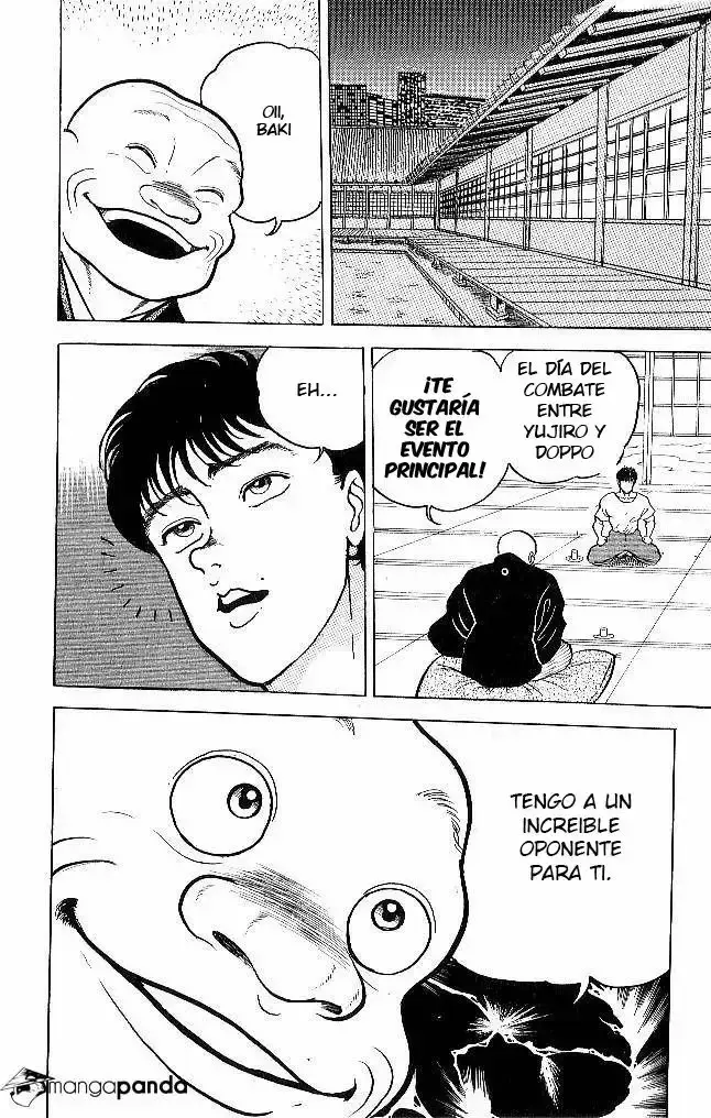 Grappler Baki capítulo 52, página 20