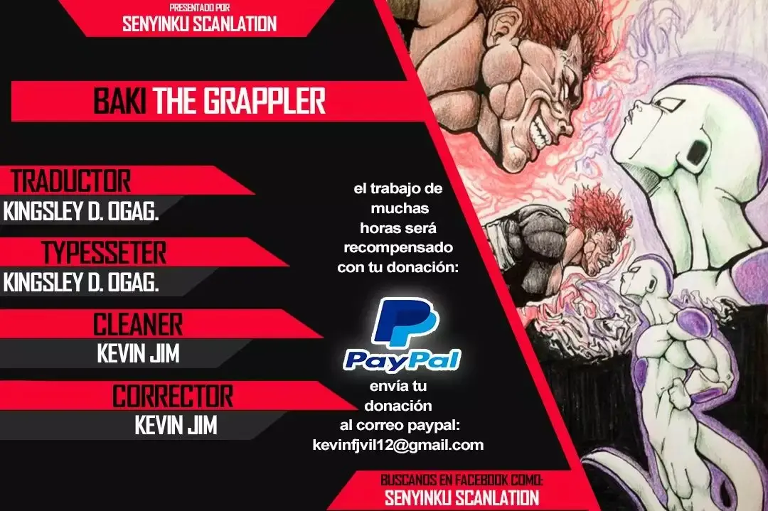 Grappler Baki capítulo 52, página 22