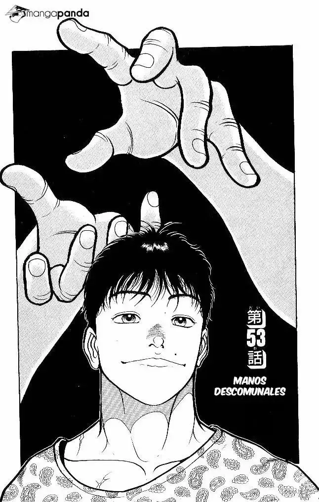 Grappler Baki capítulo 53, página 1