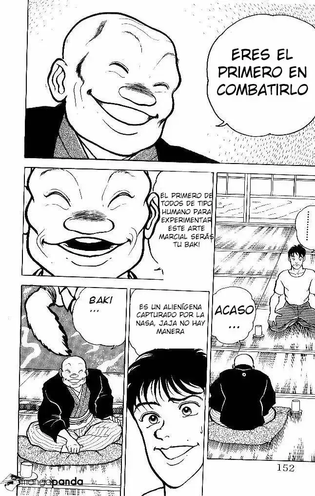 Grappler Baki capítulo 53, página 2