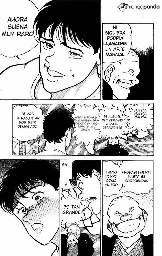 Grappler Baki capítulo 53, página 3