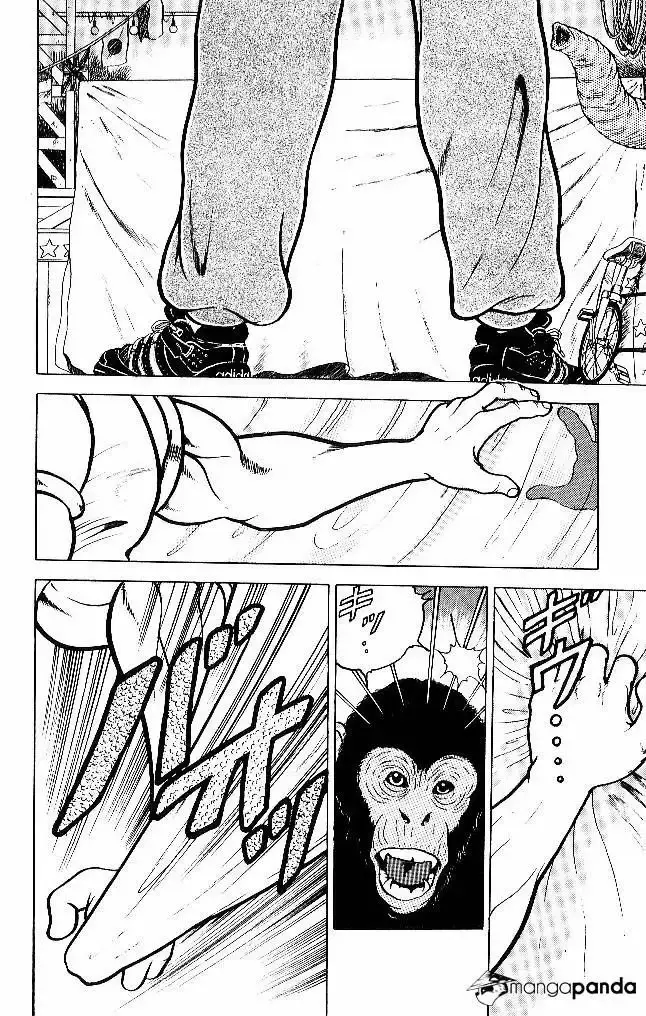 Grappler Baki capítulo 53, página 6