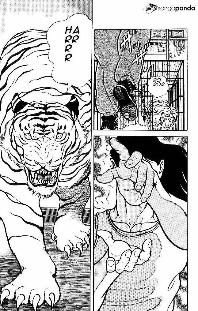 Grappler Baki capítulo 53, página 9