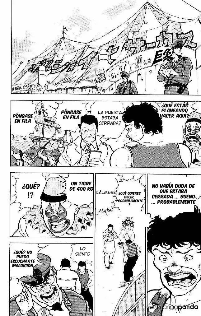 Grappler Baki capítulo 53, página 10